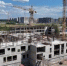 В Буграх продолжается возведение школы на 1383 места. - Всеволожский район